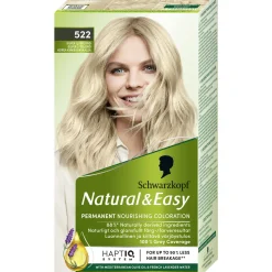 Hiusväri Schwarzkopf Natural & Easy 522 Hopea Kirkkaanvaalea