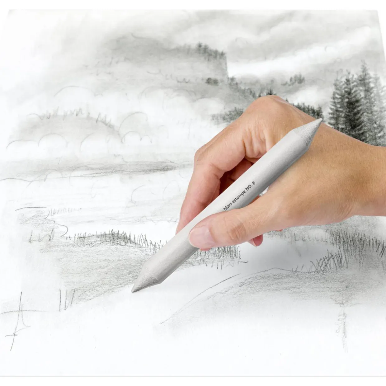 Häivytinkynäsetti Staedtler 4 osaa
