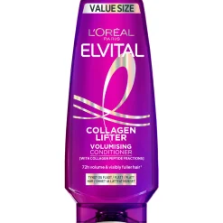 Hoitoaine Loreal Elvital 300 ml Collagen Lifter, ohuille ja latteille hiuksille