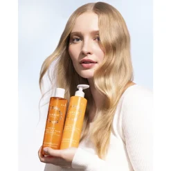 Hoitoaine Lumene VALO 290 ml vahvistava & kiiltoa antava