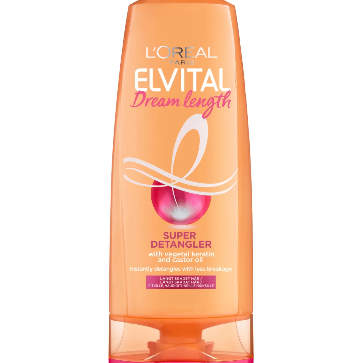 Hoitoaine 200 ml Dream Length pitkille ja vaurioituneille hiuksille