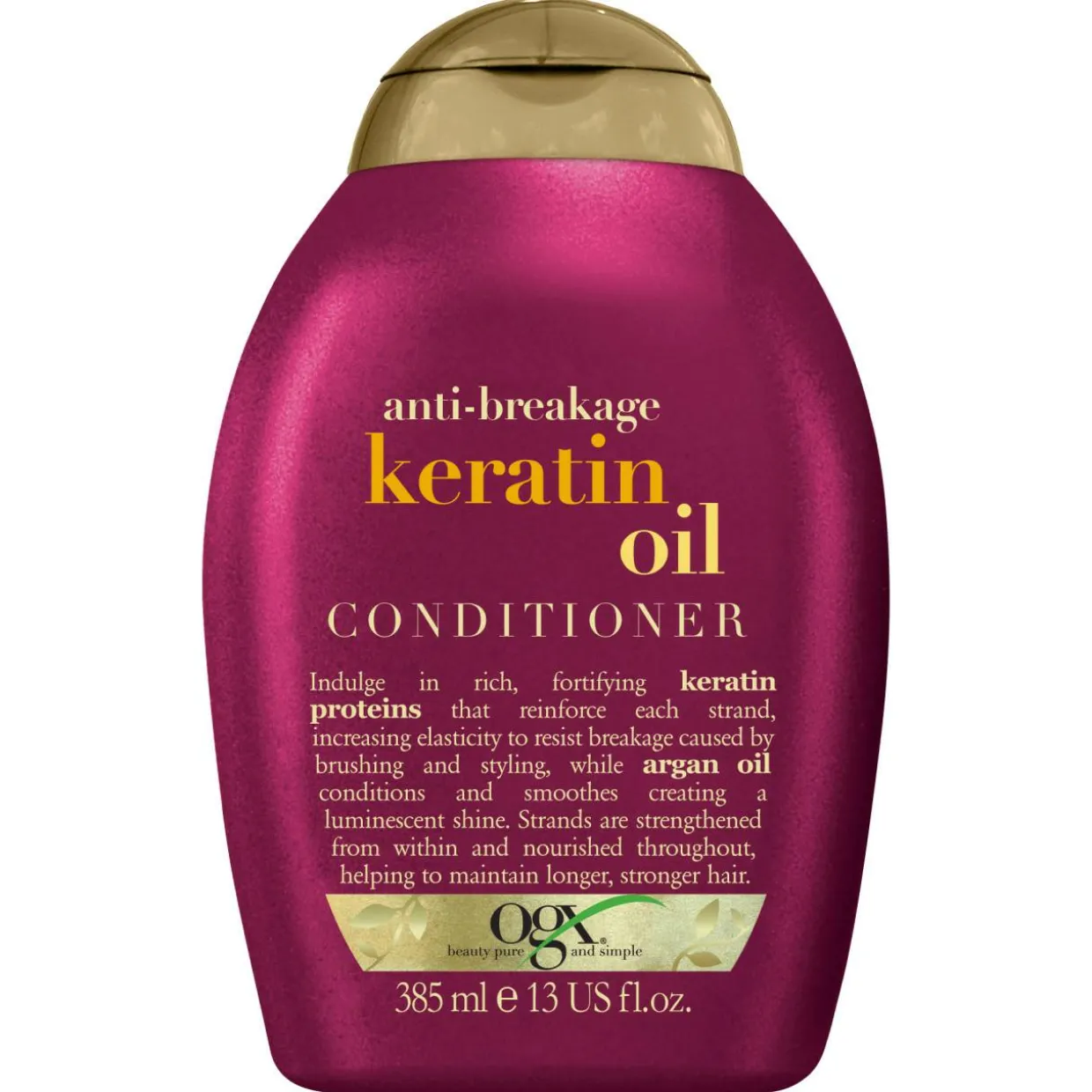 Hoitoaine OGX 385 ml Keratin Oil