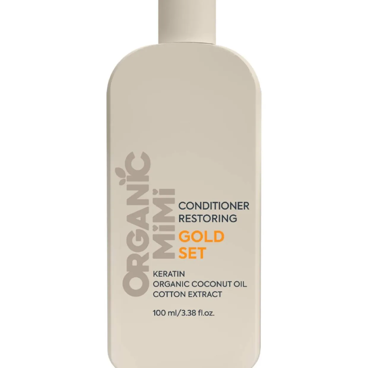 Hoitoaine Organic Mimi 100 ml Gold Set