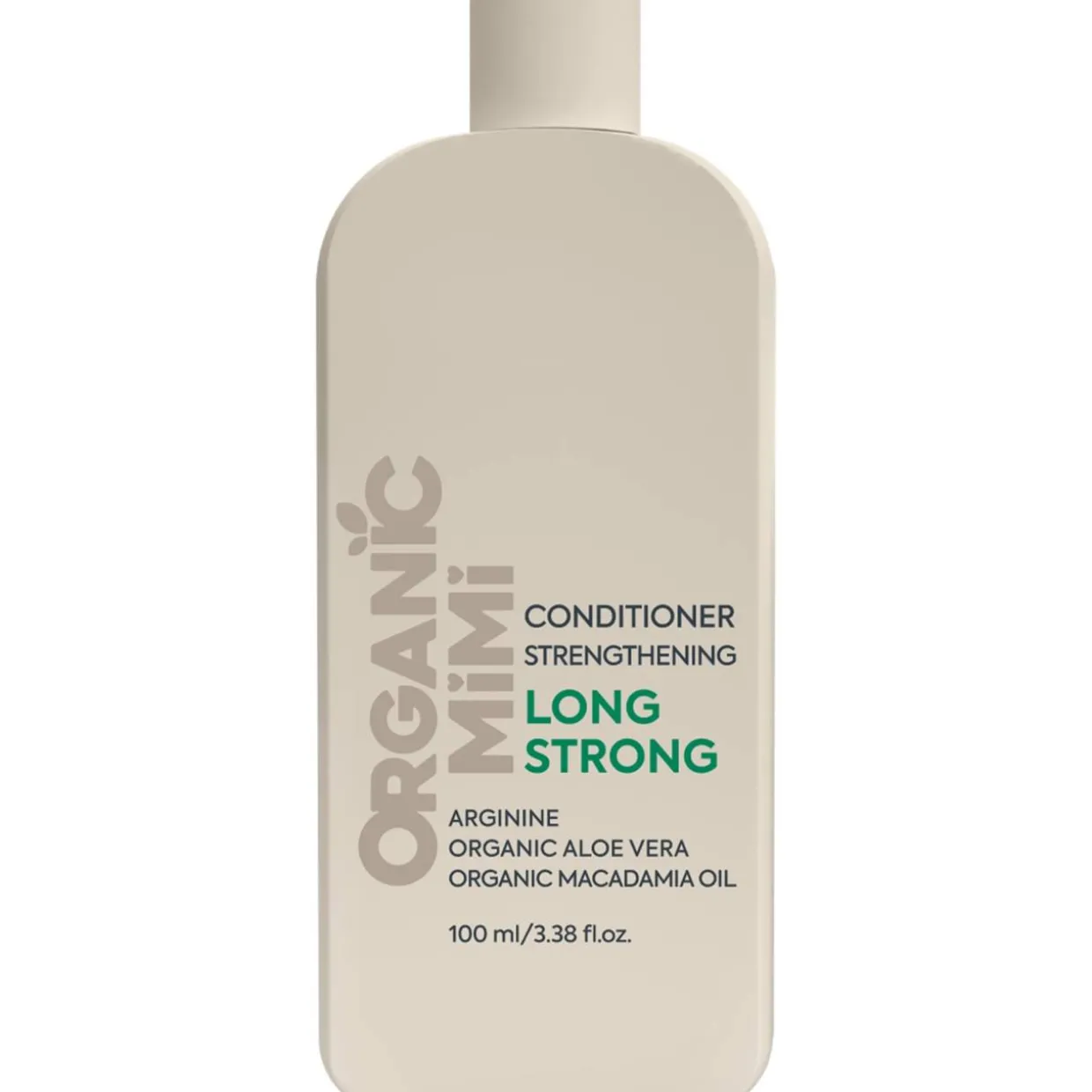 Hoitoaine Organic Mimi 100 ml Long Strong