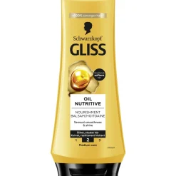 Hoitoaine Schwarzkopf Gliss 200 ml Oil Nutritive