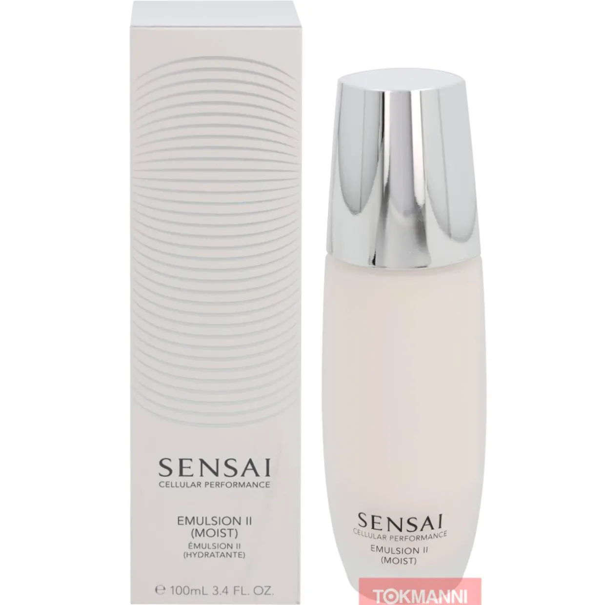 Hoitoemulsio, Sensai 100 ml Cellular Performance II (Moist)
