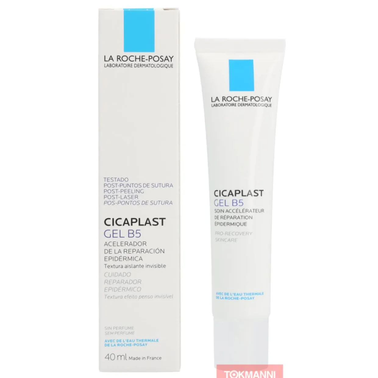 Hoitogeeli La Roche 40 ml Cicaplast B5