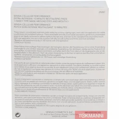 Hoitolaput, Sensai 10 kpl Cellular Performance 10 Minute Revitalising Pads 10x2 Pads