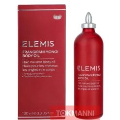 Hoitoöljy, Elemis 100 ml Frangipani Monoi