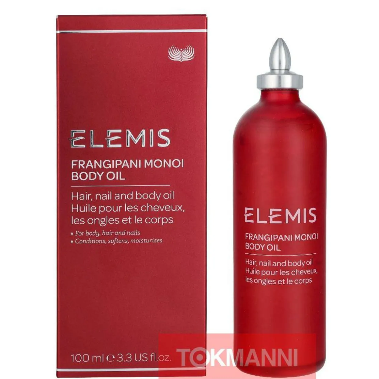 Hoitoöljy, Elemis 100 ml Frangipani Monoi