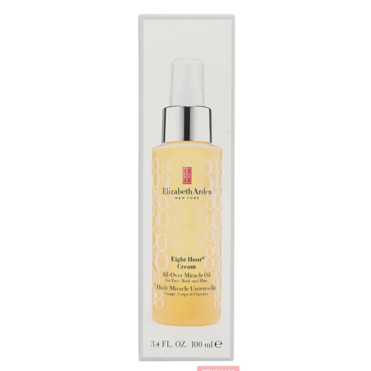 Hoitoöljy, Elizabeth Arden 100 ml Eight Hour Cream All Over Miracle For Face, Body And Hair