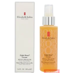 Hoitoöljy, Elizabeth Arden 100 ml Eight Hour Cream All Over Miracle For Face, Body And Hair