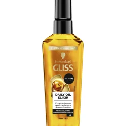 Hoitoöljy Schwarzkopf Gliss 75 ml Daily Oil Elixir