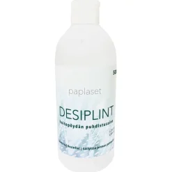 Hoitopöydän puhdistusaine Paplaset 500 ml Desiplint