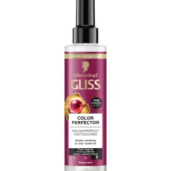Hoitosuihke Schwarzkopf Gliss 200 ml Colour Perfector