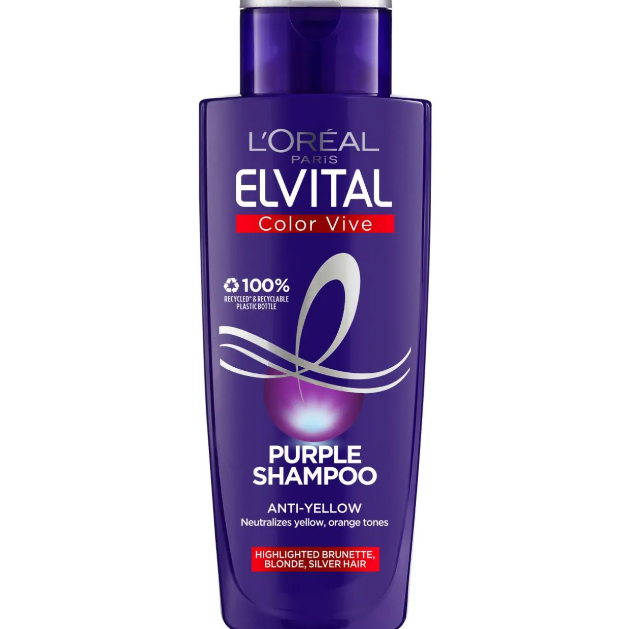 Hopeashampoo Loreal Elvital 200 ml Color Vive Purple