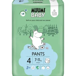 Housuvaippa 40 kpl Muumi Baby Walkers 4, 7-11 kg
