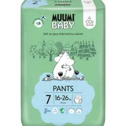 Housuvaippa 34 kpl Muumi Baby Walkers 7, 16-26 kg