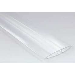 H-profiililista Keraplast, 6 mm PC-muovi kirkas 1,75 m