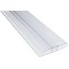 H-profiililista Keraplast, 10 mm PC-muovi kirkas 3,5 m