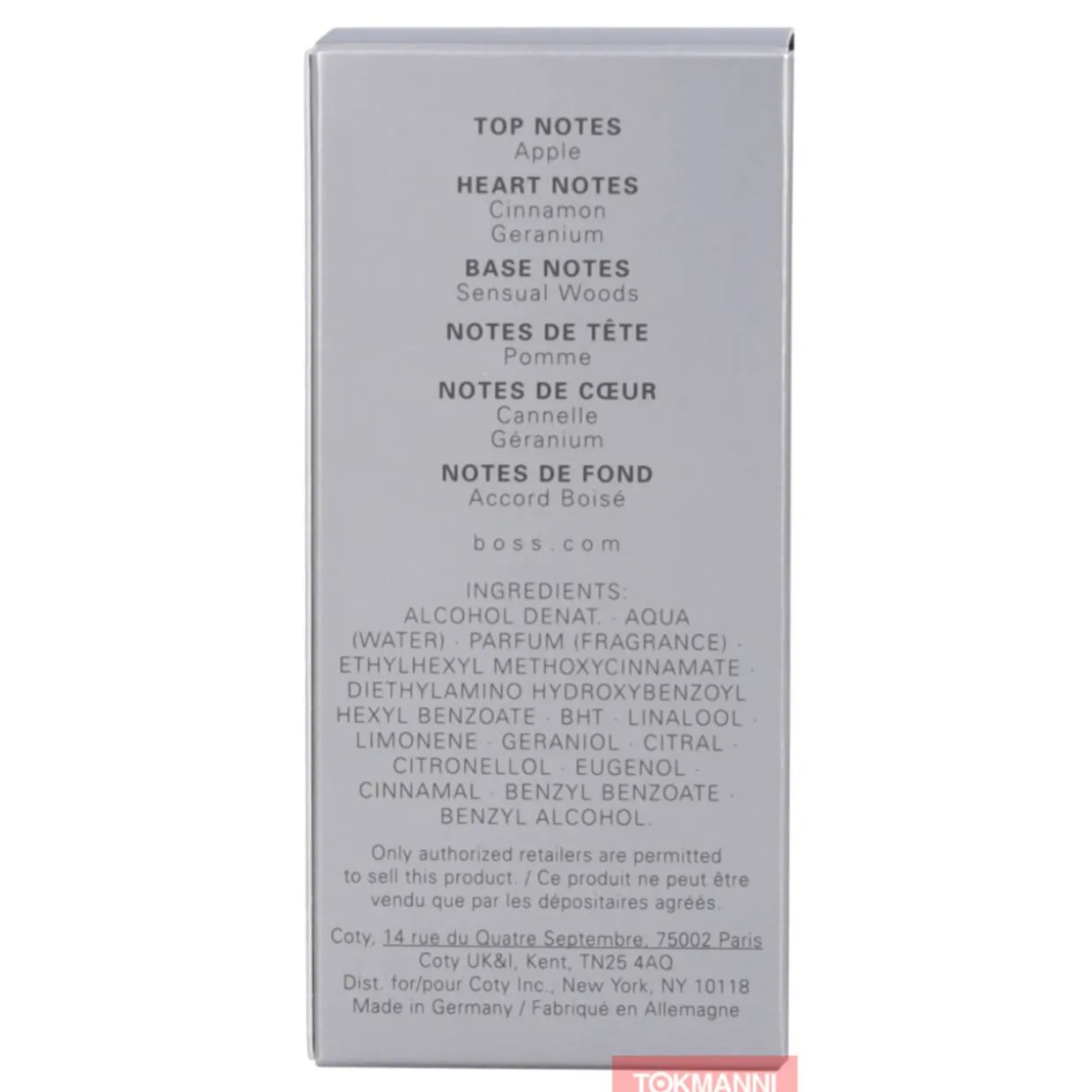 Hugo Boss Bottled Edt Spray 30ml