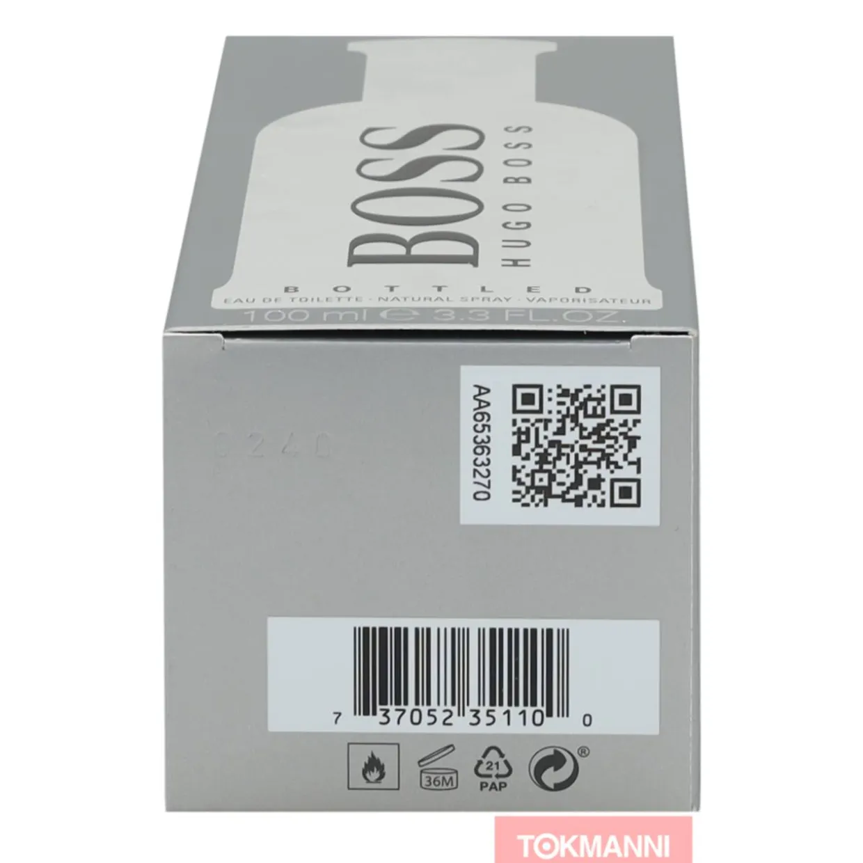 Hugo Boss Bottled Edt Spray 100ml