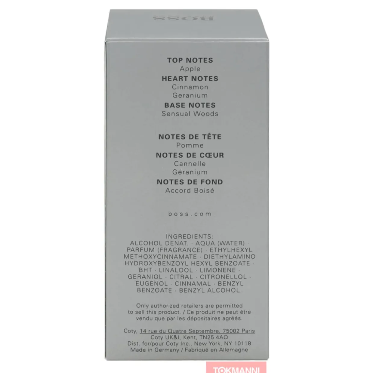Hugo Boss Bottled Edt Spray 100ml