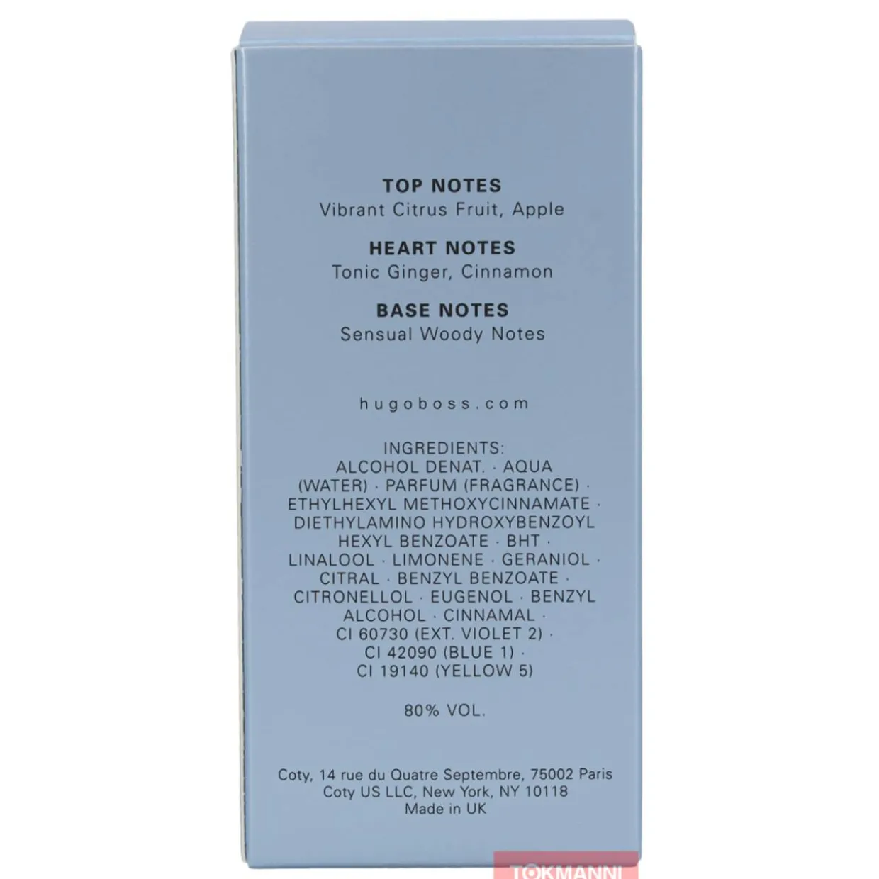 Hugo Boss Bottled Tonic Edt Spray 50ml