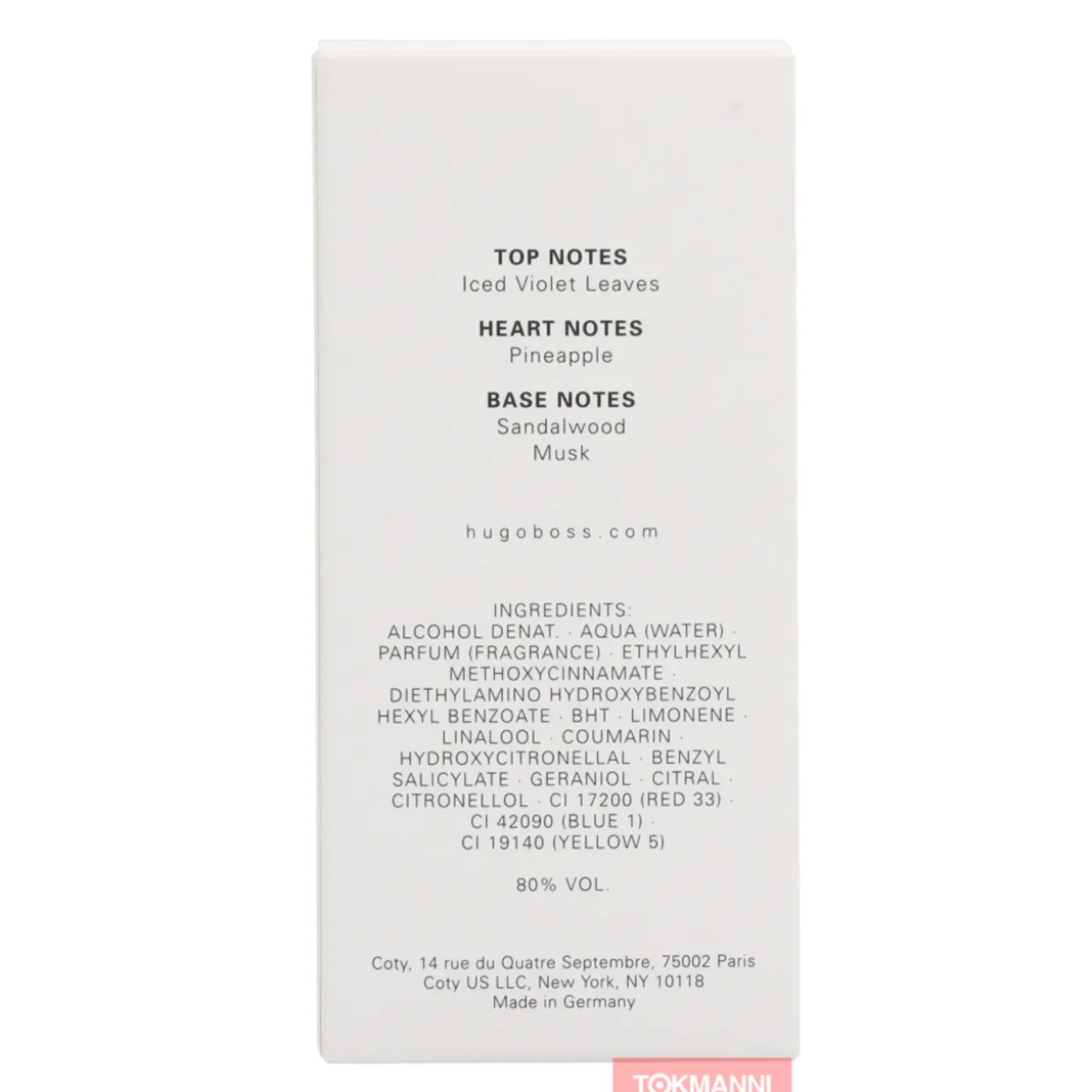 Hugo Boss Bottled Unlimited Edt Spray 100ml