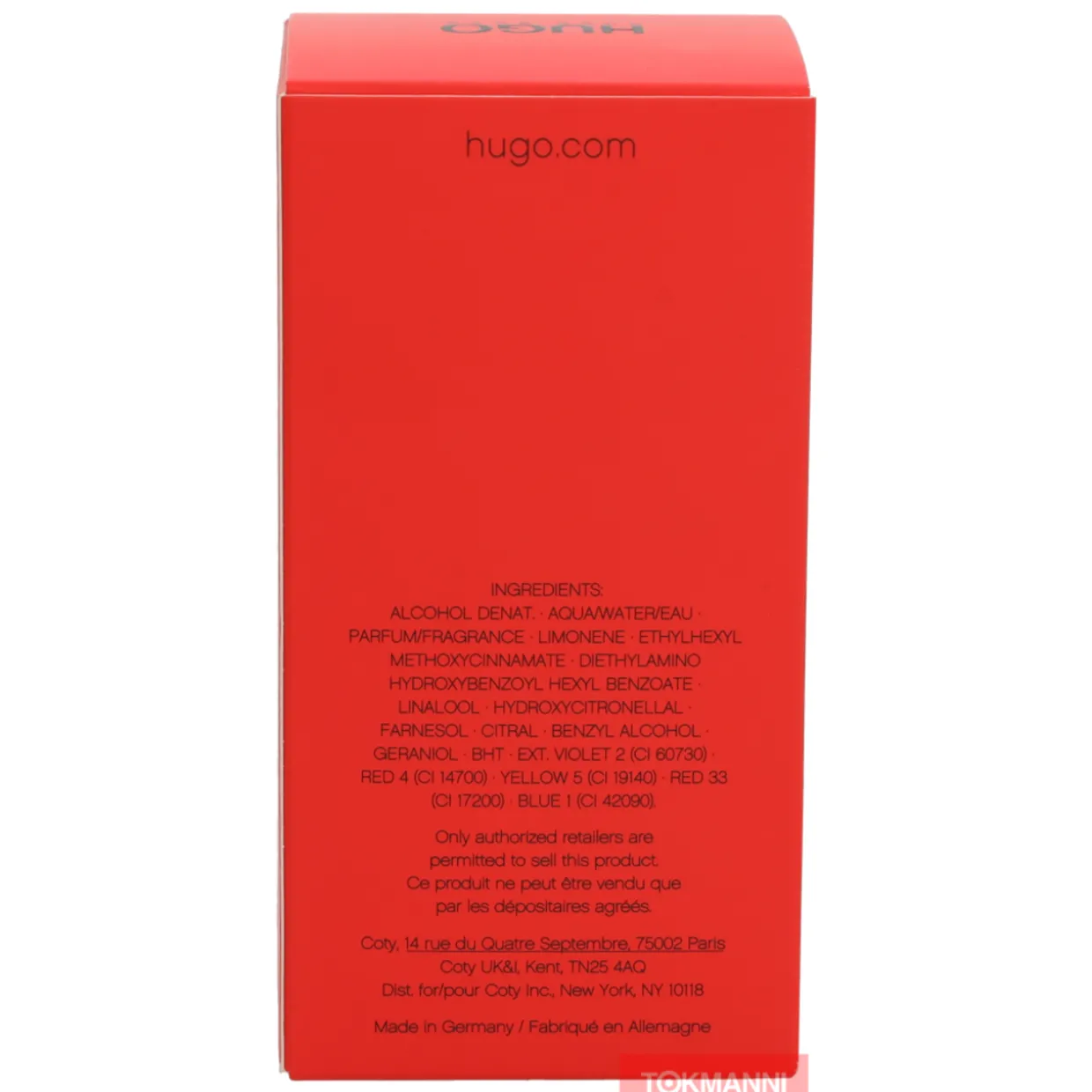 Hugo Boss Energise Men Edt Spray 75ml