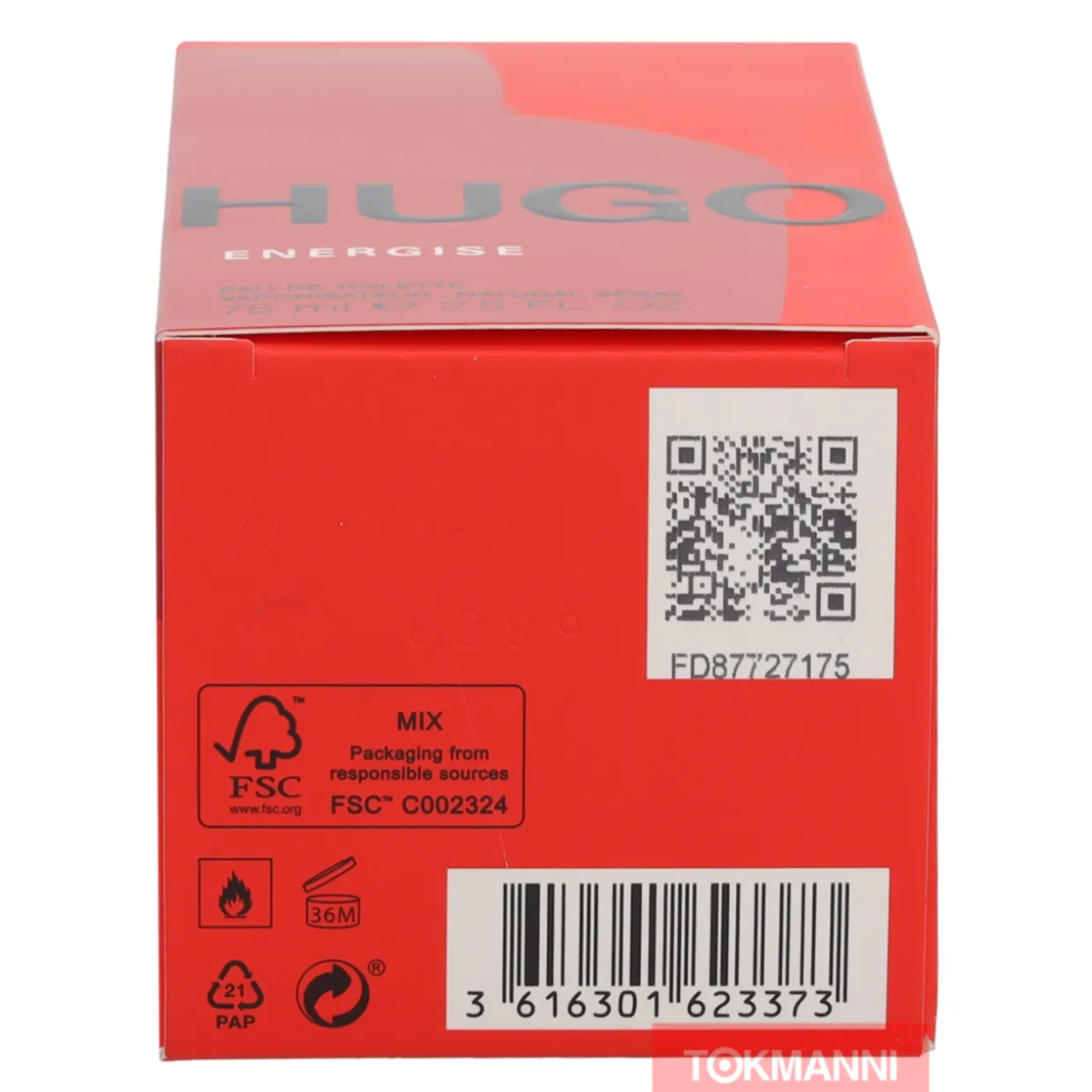 Hugo Boss Energise Men Edt Spray 75ml