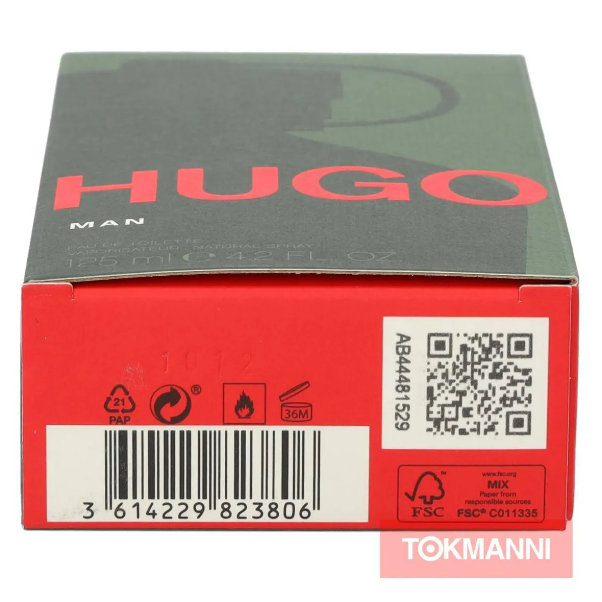 Hugo Boss Hugo Man Edt Spray 125ml