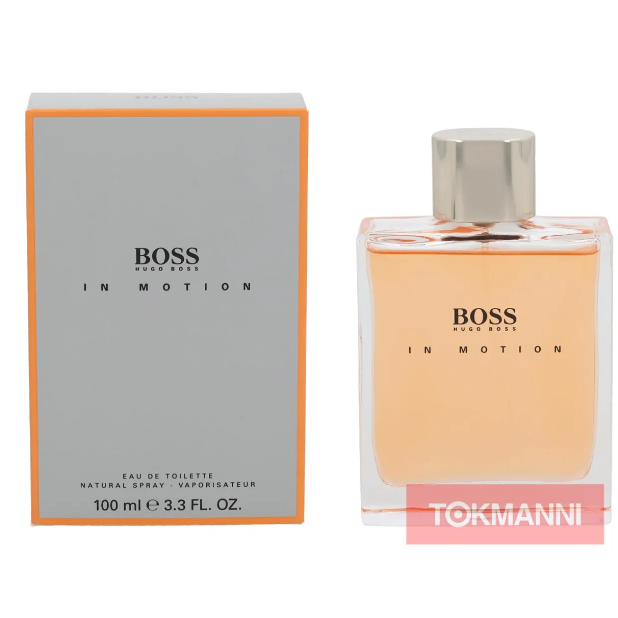 Hugo Boss In Motion Original Edt Spray 100ml