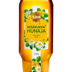Hunaja Sam 500 g Kesäkukka juokseva