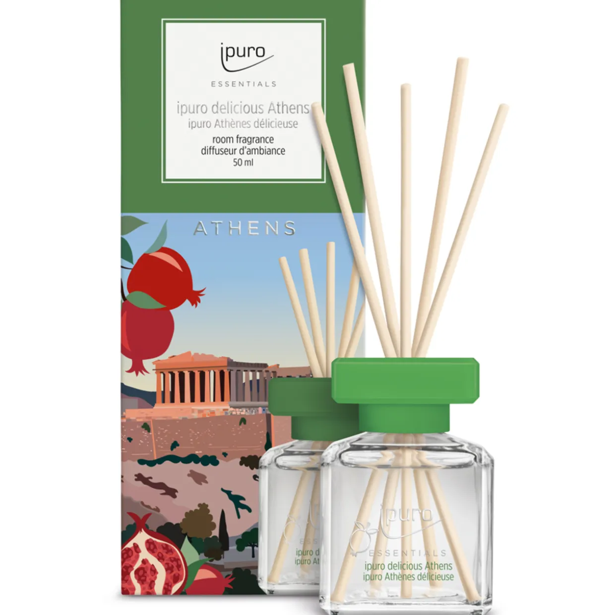 Huonetuoksu ipuro 50 ml Delicious Athens