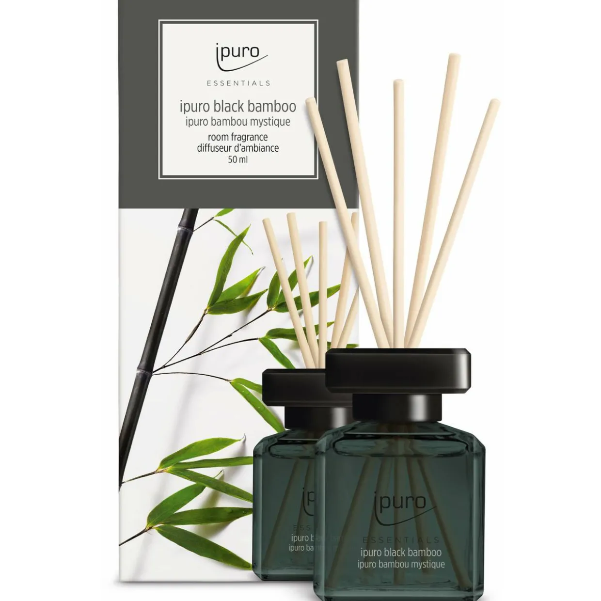 Huonetuoksu Ipuro Black Bamboo