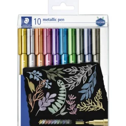Huopakynä Staedtler 10 kpl metalli
