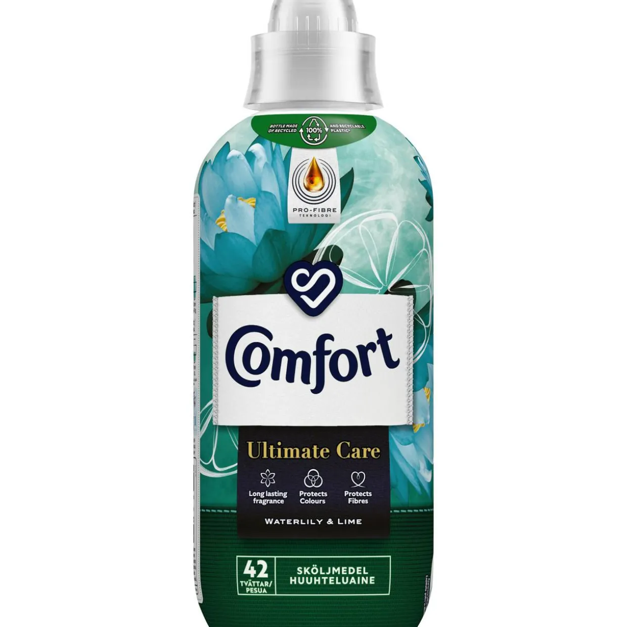 Huuhteluaine Comfort 762 ml Ultimate Care Water Lily & Lime