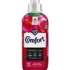 Huuhteluaine Comfort 762 ml Ultimate Care Strawberry & Lily Kiss