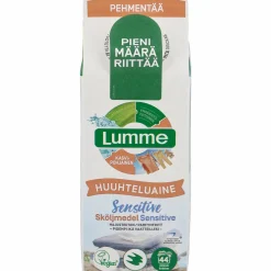 Huuhteluaine Lumme 750 ml Sensitive hajusteeton