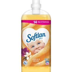 Huuhteluaine Softlan 1,3 l Ultra Vanilla & Orchid