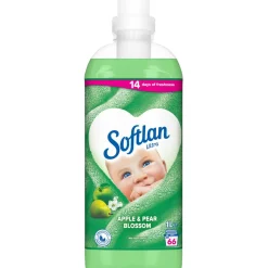 Huuhteluaine Softlan 1 l Ultra Apple & Pear Blossom