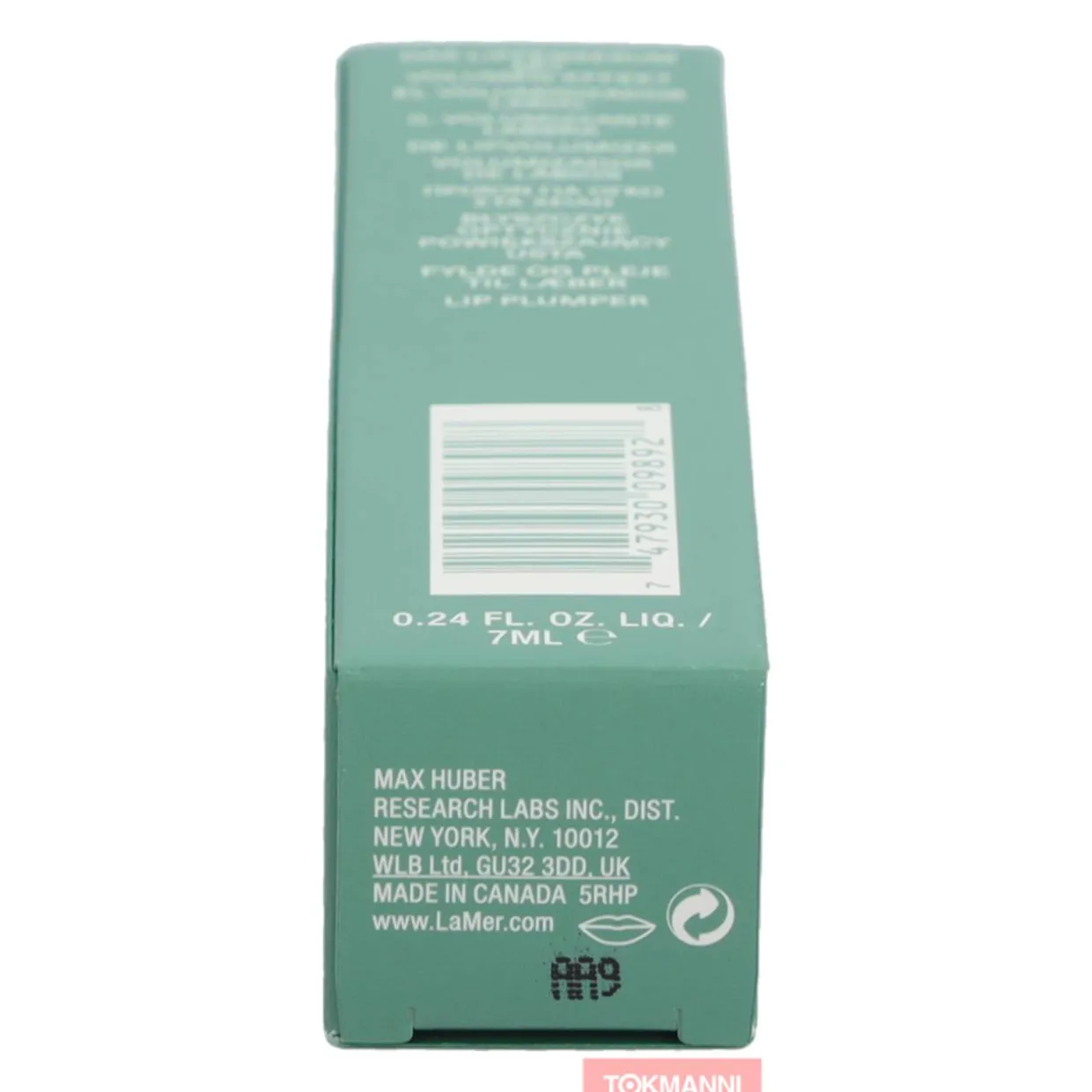 Huulia pullistava voide, La Mer 7 ml The Lip Volumizer