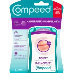 Huuliherpeslaastari Compeed 15 kpl