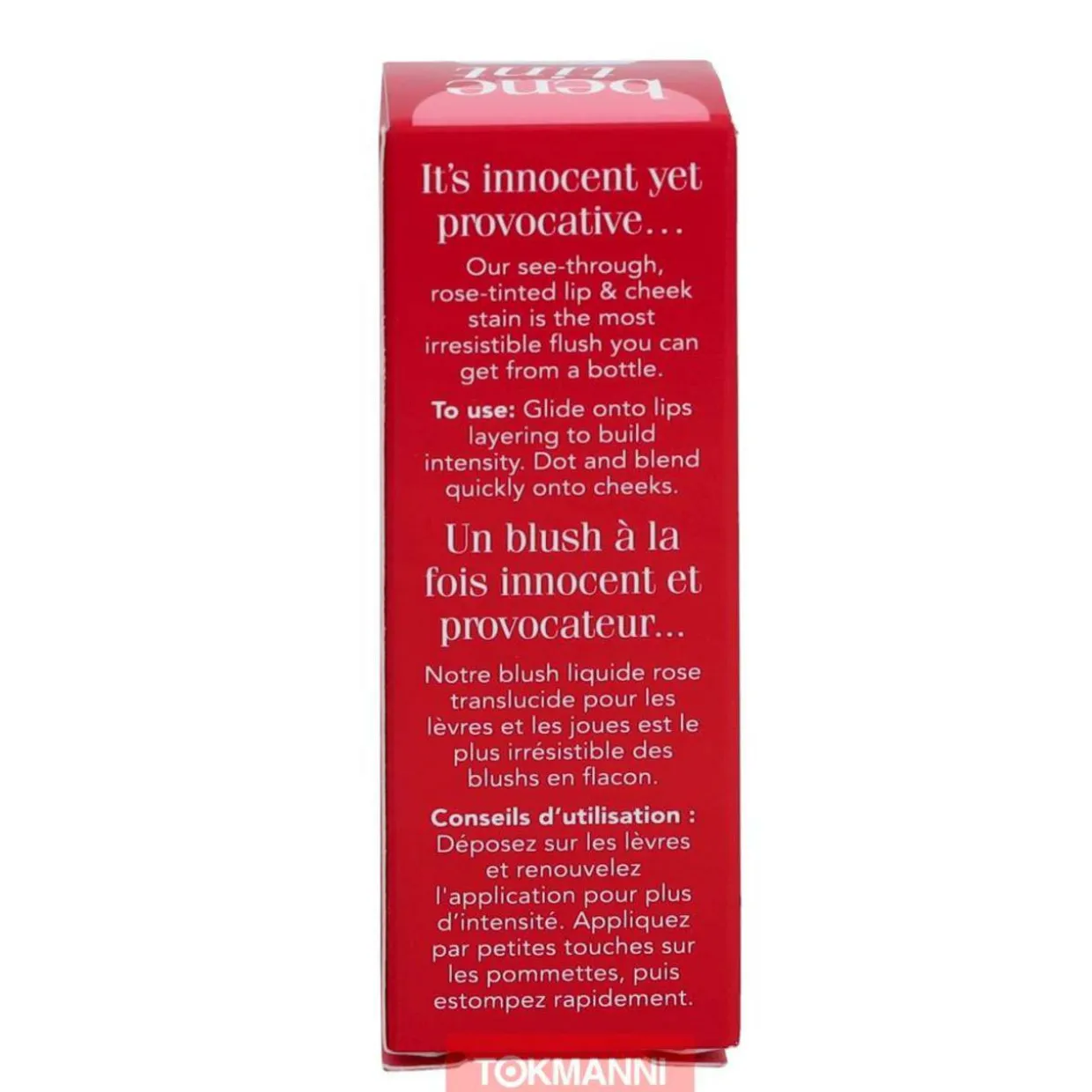 Huuli- ja poskipuna, Benefit 6 ml Benetint Lip & Cheek Stain Rose-Tinted