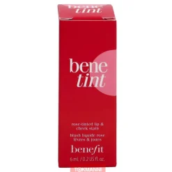Huuli- ja poskipuna, Benefit 6 ml Benetint Lip & Cheek Stain Rose-Tinted