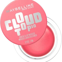 Huuli- ja poskipunamousse Maybelline Cloudtopia