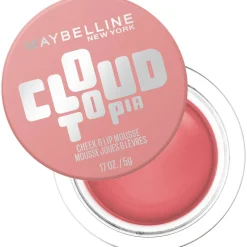 Huuli- ja poskipunamousse Maybelline Cloudtopia