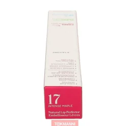 Huulikiilto, Clarins 12 ml Natural Lip Perfector #17 Intense Maple