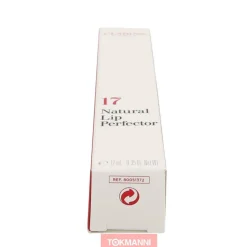 Huulikiilto, Clarins 12 ml Natural Lip Perfector #17 Intense Maple